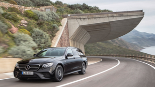 The Mercedes E43 AMG Estate Is Your Latest 400 HP Forbidden Fruit Wagon